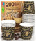 200 Bicchierini in Carta per caffè 65ml CoffeeGoldCUP Bicchieri Ecologici Biodegradabili Monouso Piccoli Asporto Bevande Calde