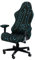 Quepiem Removable Washable Stretch Printed Computer Chair Slipcover, Stretch Computer Office Chair Cover, Gaming Chair Cover for Armchair Game Chair Computer Boss Chair(B)