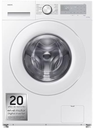 Lavadora Samsung WW90CGC04DTHEC 60 cm 1400 rpm 9 kg