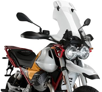 Puig 21442W Tourenscheibe Mit Spoilerscheibe Aerodynamik, Transparent