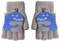 Flip Top Handschuhe für Kinder, Fingerlose Fingerhandschuhe mit Flip Top Cartoon-Handschuhe Fingerhandschuhe Warme Flap Mitten Halbfinger-Plüschhandschuhe Winterhandschuhe für Mädchen und Jungen