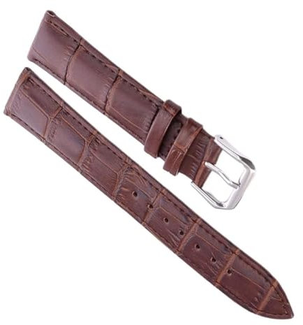 dayeer Cinturino orologio in pelle per Fossil Carlyle HR Julianna Garrett Hybrid Gen 5 6 42mm 44mm Smartwatch Uomo Gen 4 Explorist Band Sostituzione (Color : 4, Size : Gen 4 Explorist HR)