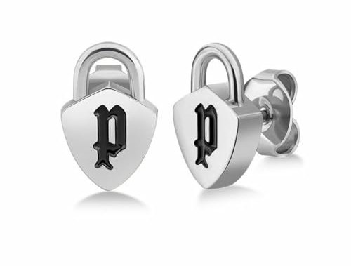 Police PEJLE2009902 Damen-Ohrringe, Edelstahl, 1,5 cm