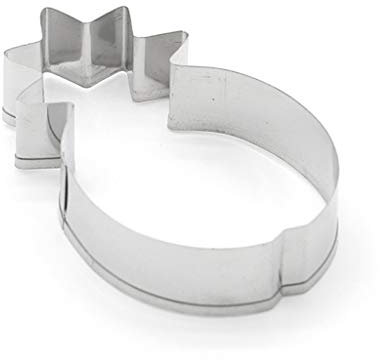 Ausstechform aus Edelstahl für Obst, Ananas, Fondant, Gebäck, Keksform