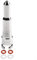 HEBEOT Boquilla de vapor de repuesto para Dedica EC680 EC685 ECP3420 9,2 x 6,2 cm
