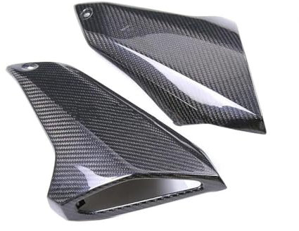 Moto Verkleidungs Winglets Für YA&MA&HA MT09 FZ09 2013 2014 2015 2016 Real Carbon Fiber Lufteinlässe Verkleidung Motorrad Tank Seitenabdeckungen Zubehör(13-16)