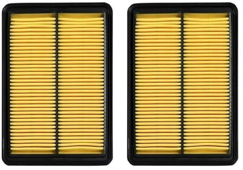 Rufutle Auto Innenraumfilter für Nissan Qashqai J11 2013-2019, 2-teiliger Auto-Luftfilter-Innenraumfilter 165464BA1A/272774BA0A