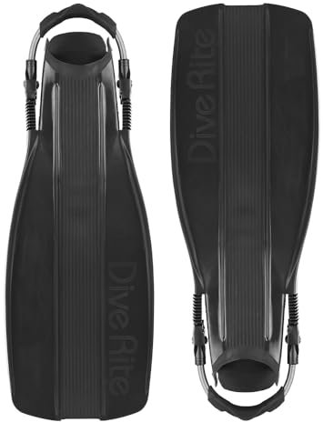 DIVE RITE XT Flossen mit Stahlfeder (XL)
