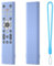 Telecomando Copertura Protettiva Custodia Per Hisense Class A7 U8 Series LCD 4K per Hisense Custodie per Telecomandi in silicone (Luminous Blue)