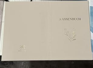 BIROYAL Kassenbuch A5-120 Seiten Haushaltsbuch, Budget Planner & Kassenbücher - Einnahmen Ausgaben Buch - Haushaltsbuch zum Eintragen - Kassenbuch Kleinunternehmer- Ausgaben Tracker Finanzplaner