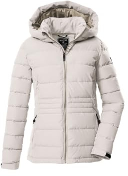 Killtec Damen Kow 10 Wmn Qltd Jckt Steppjacke/Jacke in Daunenoptik mit Kapuze