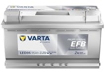 VARTA Batterie VARTA Dual Purpose EFB LED95 12V 95AH 850A