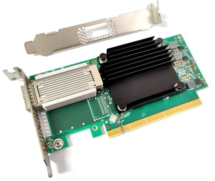 Mellanox ConnectX-5 CX555A PCIe x16 3.0 100GBe IB EDR QSFP28 Nvidia MCX555A-ECAT
