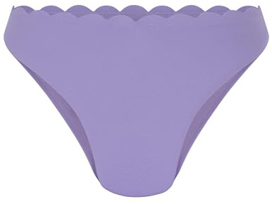 HUNKEMÖLLER Bikini Slip Rio Scallop - HKM Purple - XS