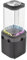 CORSAIR iCUE LINK XD6 RGB ELITE Pump/Reservoir – Pompe FlowDrive Max, Capteur de Température Intégré, 22 LEDs RGB Adressables, Réservoir 440ml en Nylon Transparent – Gris Furtif