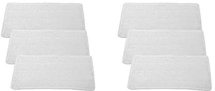 PNMNZTPAP 6 pz. MOP di Ricambio di Pulizia del Vapore XXL. Accessori for mop a Vapore compatibili for Vileda Compatibile for Vapore mocio