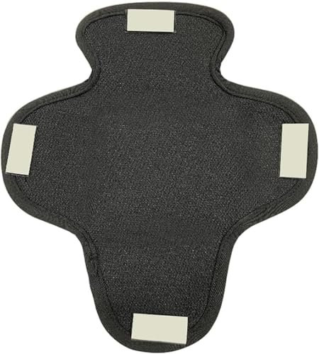GisWell Rembourrage de casque de moto, doublure intérieure noire – Refroidissement respirant anti-transpiration, réutilisable et lavable, absorbant la transpiration pour la course