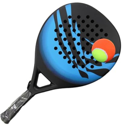 Pala de – Incluye de Transporte | Pala Agustin Tapia con Equilibrio equilibrado | Pala de pádel de construcción Ligera para un Control óptimo y Potencia al Jugar