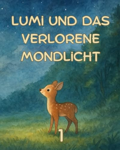 Lumi und das verlorene Mondlicht: 1 (Gute Nacht-Geschichten Märchenreihe)