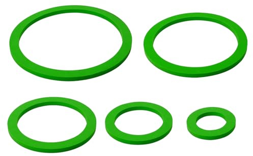 Shuade Acquario Galleggiante Pianta Corral 5/10Pcs Galleggiante Supporto Pianta Pesce Anelli di Alimentazione Per Acquari 80-200mm Forniture Per Animali Domestici Forniture Per Anim