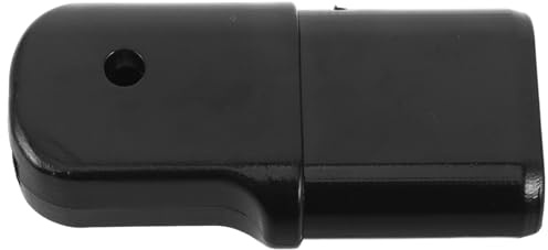 OFFSCH Ausleger Schirmverbinder Gelenkadapter Kunststoff Ersatzteile Für Terrassen Und Gartenschirme Fallschirmhalterung Schirmständeradapter Schwarz