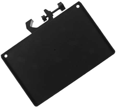 EPIGEIST Stabile Halterung aus Kunststoff und Metall mit Handyhalterung und Ablage und 2,5cm Rohrdurchmesser für Mikrofonständer Geeignet für Live Streaming Setup