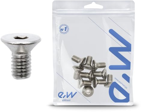 Vis charnière Dualtron INOX 10 unités