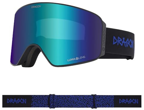 Dragon NFX MAG OTG Unisex Schneebrille - Thrill/Lumalens Eclipse IR & Lumalens Violet DRG166-400