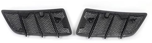 Griglia d'aria laterale auto Compatibile Con Mercedes Per Benz W164 GL ML Classe 350 450 2008 2009 2010 2011 Coppia Di Griglie Di Ventilazione Per Cofano OEM:1648804305 1648804405