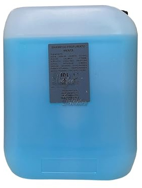 Shampoo mit Minzduft, 10 Liter Kanister