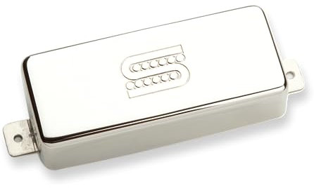 Seymour Duncan SM-1B Humbucker Format einfach Vintage Mini-HB Micro pour Guitare Electrique Argenté