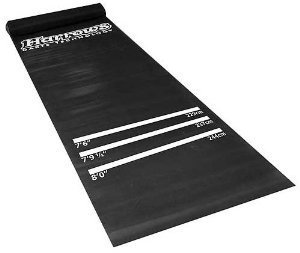 Harrows Dartmatte, Matte aus Gummi für Steel Dart