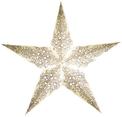 Starlightz pax, original Papierstern von earth friendly, 60 cm