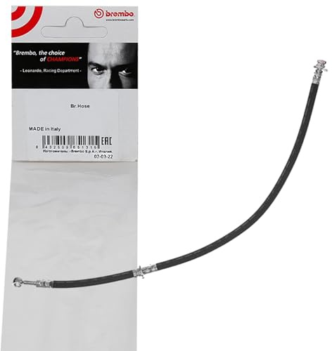 Brembo T 56 150 Bremsschlauch | Kompatibel mit: NISSAN PRIMERA, PRIMERA Hatchback, PRIMERA Traveller