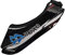 MOVEO | Ersatzseitenteil für das Concept Neck Brace | Links | Motocross Mountainbike MX MTB | Material aus Polyamid, Glasfaser, EVA-Schaum, POM, PA, PP und PVC | Side Part Concept left | Schwarz
