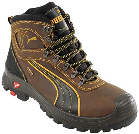 Puma Safety Sicherheitsschuhe S3 Scuff Caps Sierra Nevada Mid Hochschuhe, Halbstiefel, Gröβe 44, 63.022.0