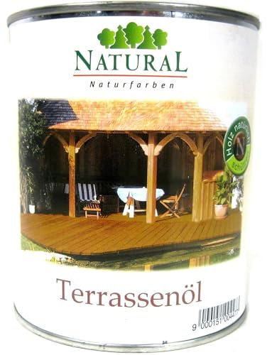 Natural Terassenöl Lärche, 2,5 Liter