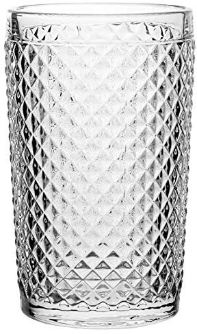 Utopia Dante Hiball Glass 13.5oz / 390ml - Case of 6 - Hiball Tumblers, Glassware