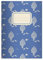 Kartenkaufrausch 8 schöne Retro DIN A4 Schulhefte, Schreibhefte mit Central Park Motiv, blau Lineatur 27 (liniertes Heft)