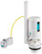BriTools M51002B Mecanismo Descarga Cisterna, Blanco, Normal