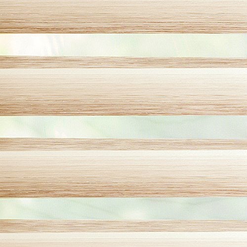 Liedeco Doppelrollo, Farbverlauf«, Lichtschutz, Fixmaß, ohne Bohren
