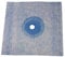 10 pieza doitbau sanitaria pared manguito TPE Azul 120 x 120 mm sellado para azulejos para baño ducha cocina badabdichtung Glasdeals Junta