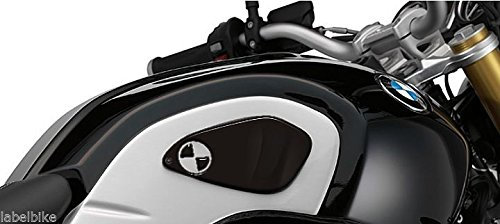 labelbike - 2 3D Gel Aufkleber für Motorrad Tank Knieschutz kompatibel mit R nineT BMW R nineT