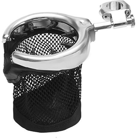 MOMOALA Moto Porte-Gobelet en Métal Universal pour Harley Davidson
