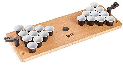 Mini Pong da birra da tavolo, in miniatura, portatile