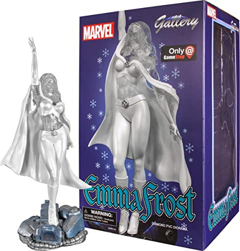 Marvel Comic Gallery PVC Statue White Queen Emma Frost Exclusive 23 cm