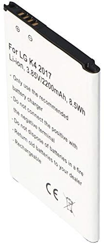 Akku kompatibel mit LG K4 2017, Li-Ion, 3,85V, 2200mAh, 8,5Wh