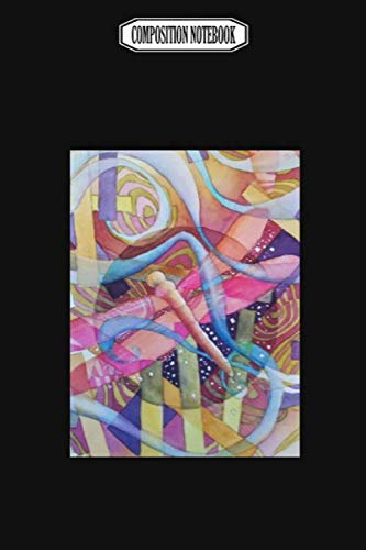 Composition Notebook: Dragon Fly Art Work Audioquest Blue Corkcicle Dragonflies Barrette Dragonfly Notebook Journal Notebook Blank Lined Ruled 6x9 100 Pages