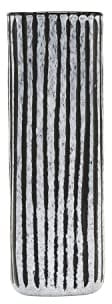House Doctor 210510901, Vase, Surat, Schwarz, Glas