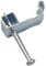 Clip 4 Fire 2.5mm Metal Fire Resistant Steel Cable Clip Compliance to 18th Edition Pack of 50